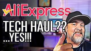 AliExpress Tech Haul - GOOD TECH! Sept 2024