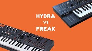 ASM Hydrasynth Explorer vs Arturia MiniFreak! Which is best for you?