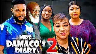 MRS DAMACO'S DIARY SEASON 2 - (New Movie) Ola Daniels 2025 Latest Nigerian Nollywood Movie