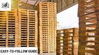 How to Start a Pallet Business | Step by Step