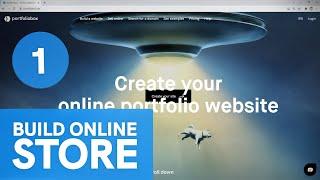 1/16 Introduction: Create an Online Store with Portfoliobox