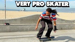 Why He Is A PRO SKATER