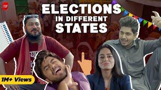 Elections In Different States | Not ft. Shivankit, Badri & Bade-Chote