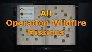 All Operation Wildfire Missions