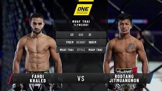 Fahdi Khaled vs. Rodtang | Full Fight Replay