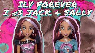 NEW Jack & Sally Disney ILY Forever Doll Unboxing & Review!