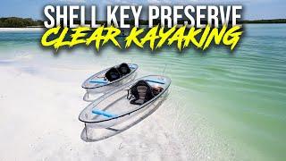 Shell Key Preserve - Get Up And Go Kayaking - Clear Kayaks