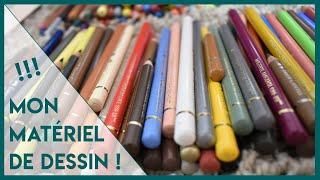 TOUT mon matériel de dessin ! - Close To Art