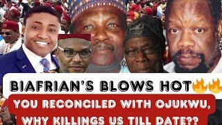 BIAFRIAN'S BLOWS HOT, WE DON'T BELIEVE YOUR LIES, AS THEY EXPOSE GOWON SECRET