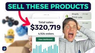 +$320k/Month Dropshipping Toys Products