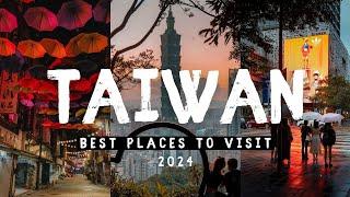 Discover TAIWAN'S Hidden Gems on Your FIRST Trip!