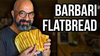 Authentic Persian Barbari Flatbread - بهترین نان بربری ایرانی با دستور انگلیسی