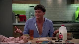 Walden Schmidt's Best Moments Two And a Half Men Walden Schmidt: "I Changed My Mind About the Milk"