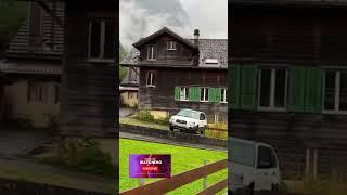 Beautiful Scenery in Lauterbrunnen Switzerland 4K