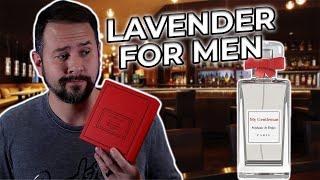 Stephanie de Bruijn My Gentleman Review - Classy Gents Lavender