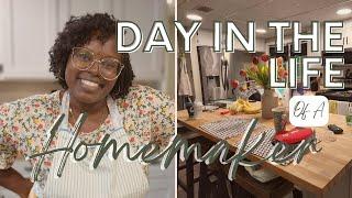 NEW VIDEO A Normal Full Day In The Life of a Homemaker | Cleaning & Cooking