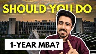 Top 1 Year MBA Colleges in India | Apply Now!