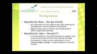 Federal Transportation Reauthorization
