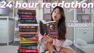 I read for 24 HOURS straight 