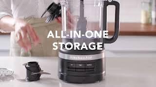 How to easily store KitchenAid food processor? | KitchenAid UK