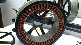 How to make a brushless dc motor  at home