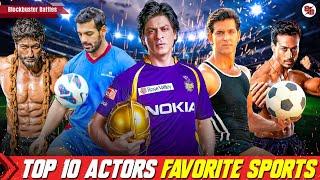 Top 10 Bollywood Actors Favourite Sports, Tiger Shroff, Vidyut Jamwal, Hrithik Roshan, Akshay Kumar