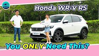 2024 Honda WR-V 1.5L RS Review in Malaysia, Perfect Upgrade from an Old Myvi/Vios/City | WapCar