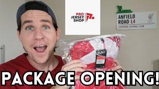 Pro Jersey Shop Package Opening!