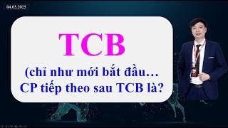 #642: Vnindex 04/03, cổ phiếu bank nào sẽ sổ sau TCB?