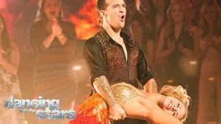 Paige VanZant and Mark Ballas Redemption Salsa (Week 10) | Dancing With The Stars