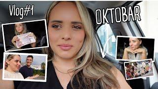 VLOG OKTOBAR #1 - OD SADA JE OVO SAMO MOJ KANAL?!