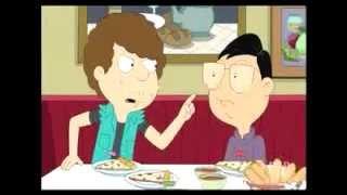 EAT MY BOWLS! (American Dad scene)