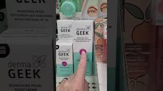 DOLLAR TREE -GET YOUNGER LOOKING SKIN|NAME BRAND SKIN CARE & It's only $1.25 #shorts #achickplus3
