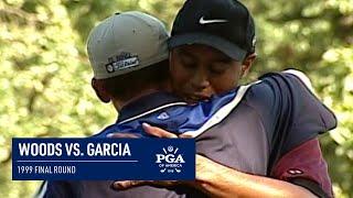 Tiger Woods vs Sergio Garcia | 1999 PGA Championship