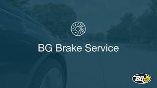 BG Brake Service