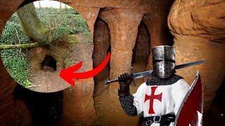 Hidden Templar Knight Cave | 700 Year Old Sword Found