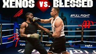 Xenos VS Blessed | Knockdown  | FULL FIGHT | TikTok Influencer Boxing