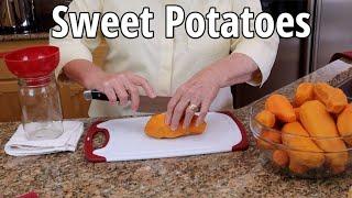 Pressure Canning Sweet Potatoes