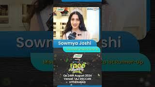 Sowmya Joshi - Miss Universe Karnataka | Hybiz Food Awards 2024