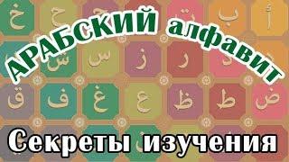 Арабские буквы и алфавит. Простой и Надежный Секрет Изучения!