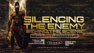 Must Watch! SILENCING THE ENEMY BEHIND THE SCENEBy Apostle Johnson Suleman || Sun. 15th Dec. 2024