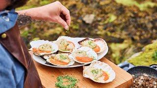 Sustainable Seafood Recipe: Apple smoked scallops