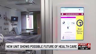 Nebraska Medicine gives First Alert 6 tour of new unit