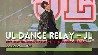 UL DANCE RELAY - JL of AHOF Fancam - 250216 Just Love Thanksgiving Robinsons Magnolia FanBoyDollArch