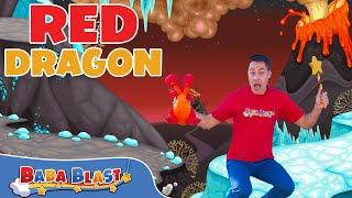 Red Dragon Adventures | Animal Videos for Kids | Baba Blast!