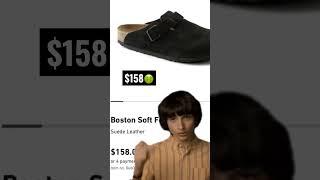 Cheaper Birkenstock Boston alternative! #birkenstocks #birkenstockboston #cheap #fashion #sandals