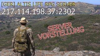 [GER] ALTIS LIFE Servervorstellung - German HD