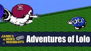 Adventures of Lolo (NES) James & Mike Mondays