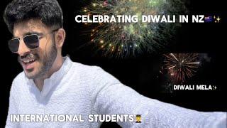 First Diwali🪔 in NZ | How International Students Celebrate Diwali? | RupeshNZ |