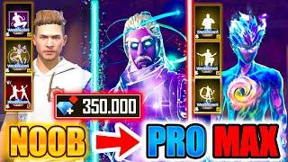 350.000DIAMONDS*NEW LEGENDARY*watch how many skins I got Free Fire